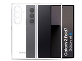 Mobilize Gelly Case Samsung Galaxy Z Fold7 5G Clear